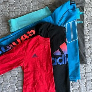 Boys long sleeve active shirts